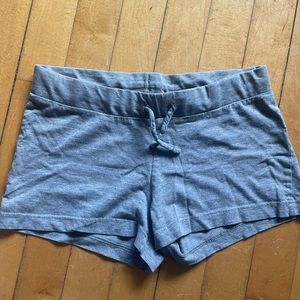 VINTAGE H&M Gray Cloth Shorts XXS/XS